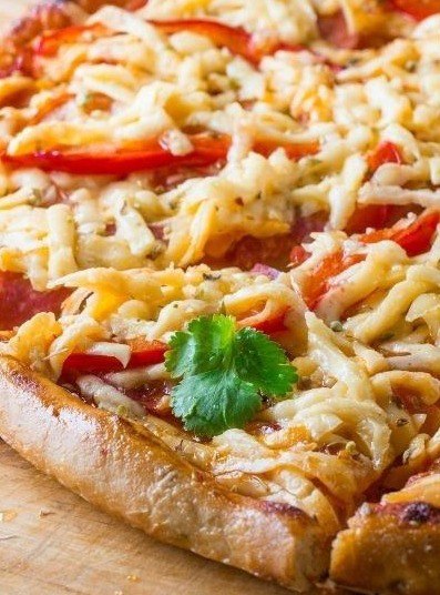 Pizza na bazie sera
